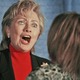 Illustration for article titled Hillary, Caught in a Grimace, Might Not Approve of Video Games